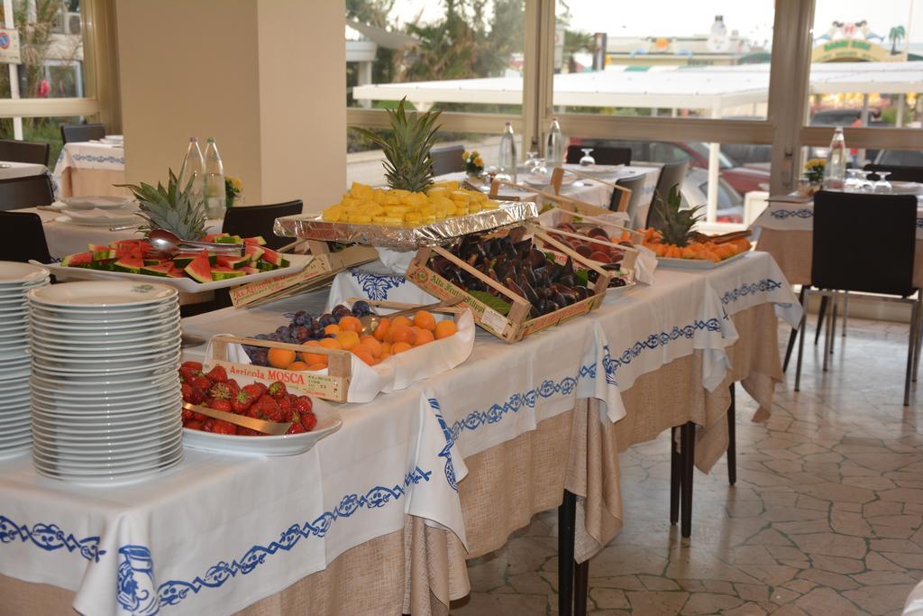 Hotel Patrizia Riccione Exteriér fotografie