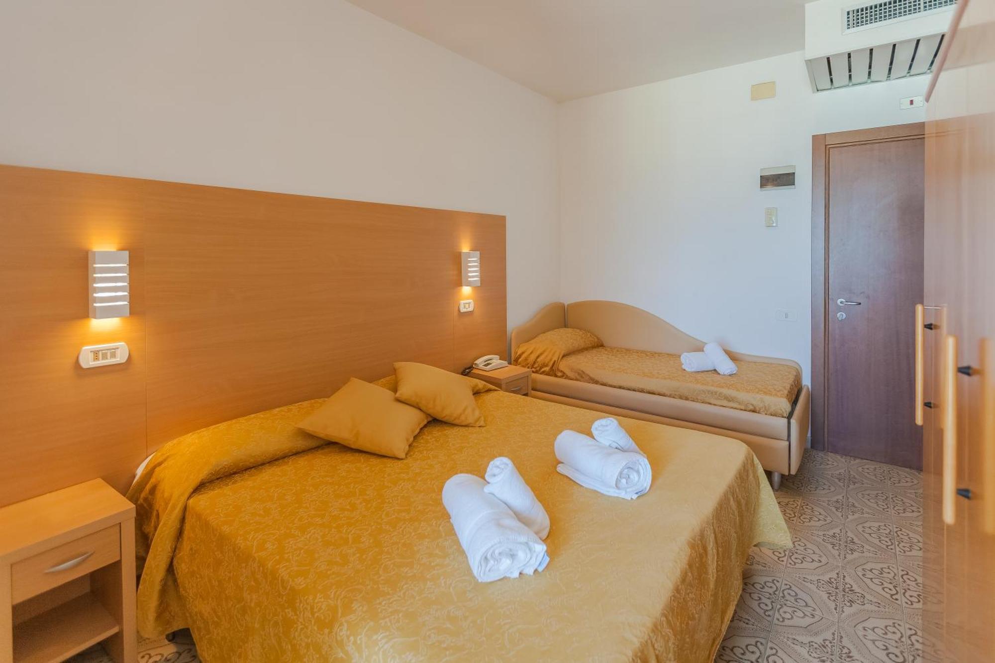 Hotel Patrizia Riccione Exteriér fotografie