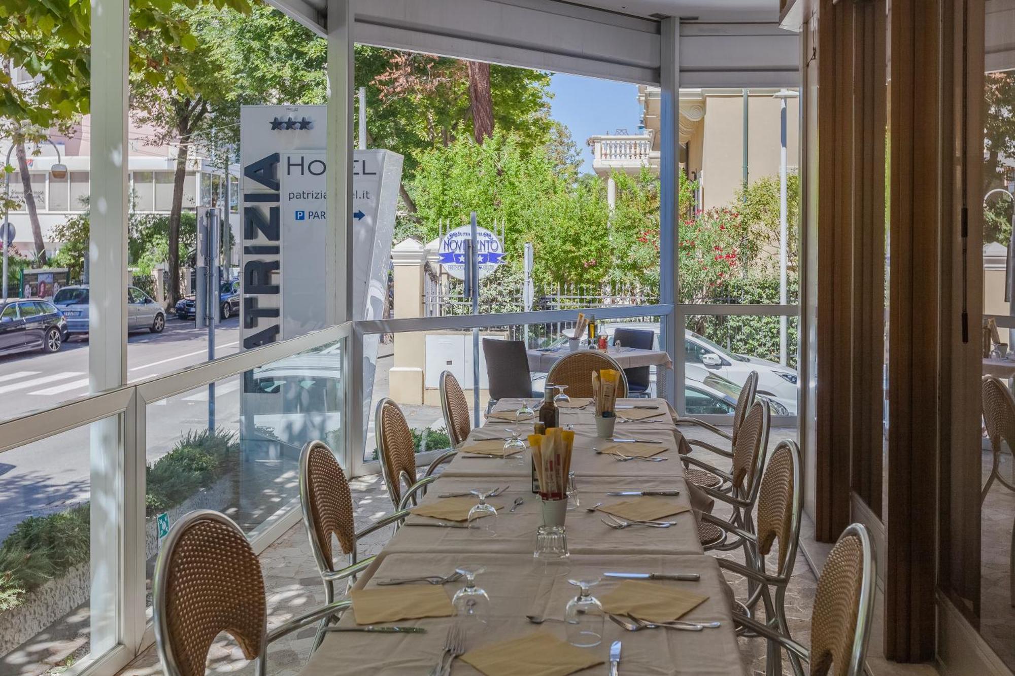Hotel Patrizia Riccione Exteriér fotografie