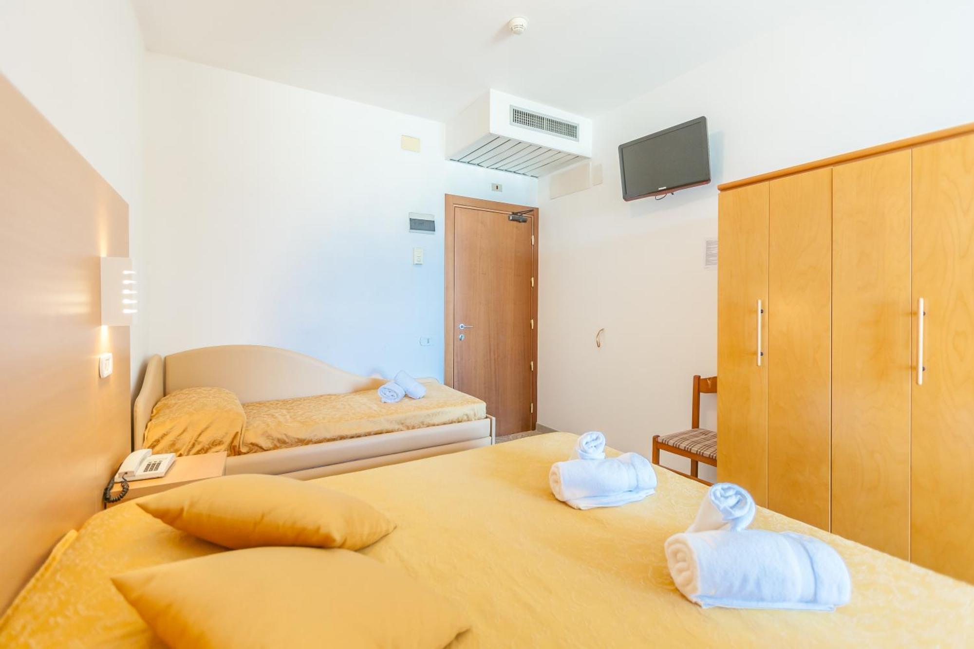 Hotel Patrizia Riccione Exteriér fotografie