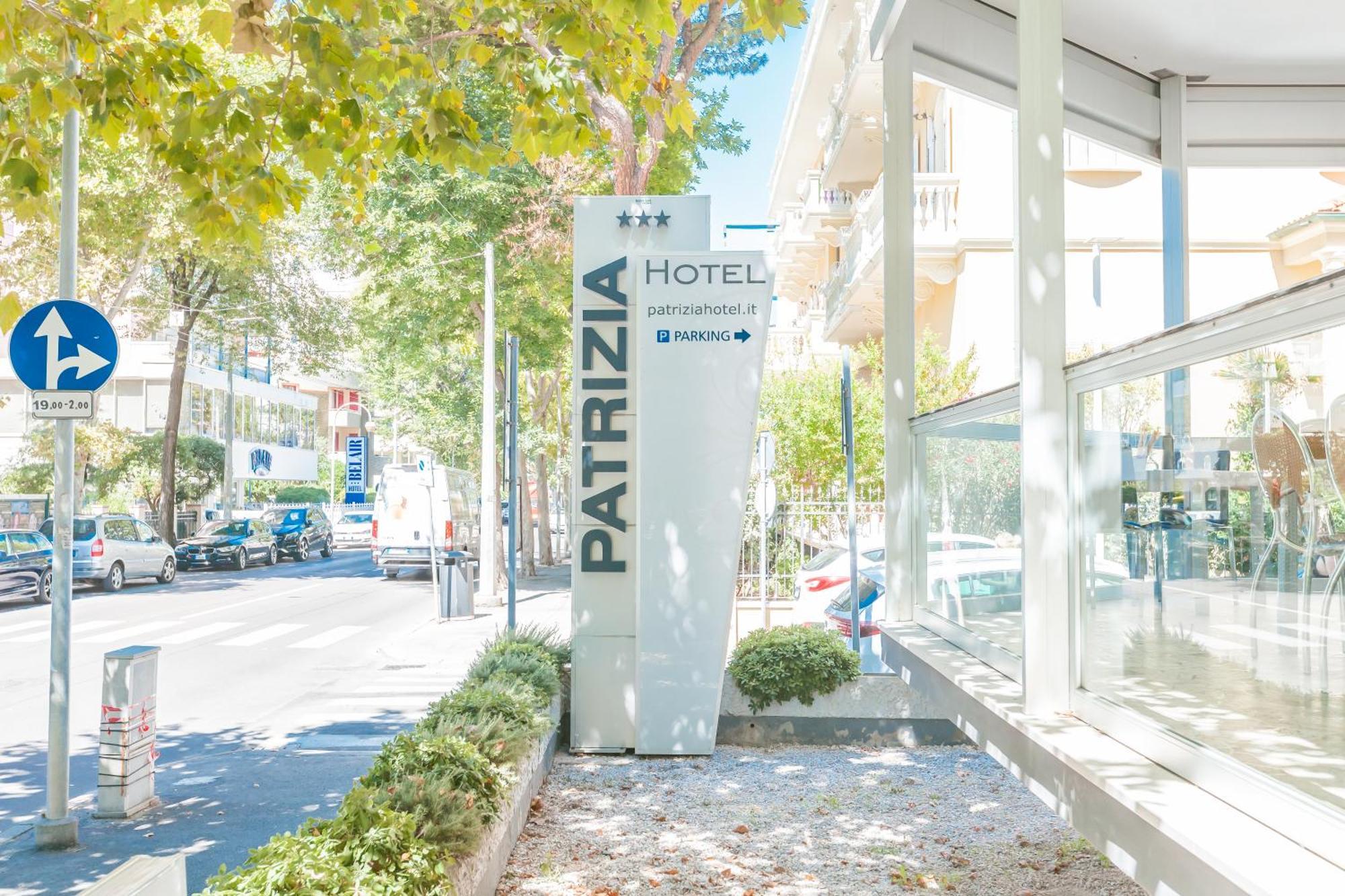 Hotel Patrizia Riccione Exteriér fotografie