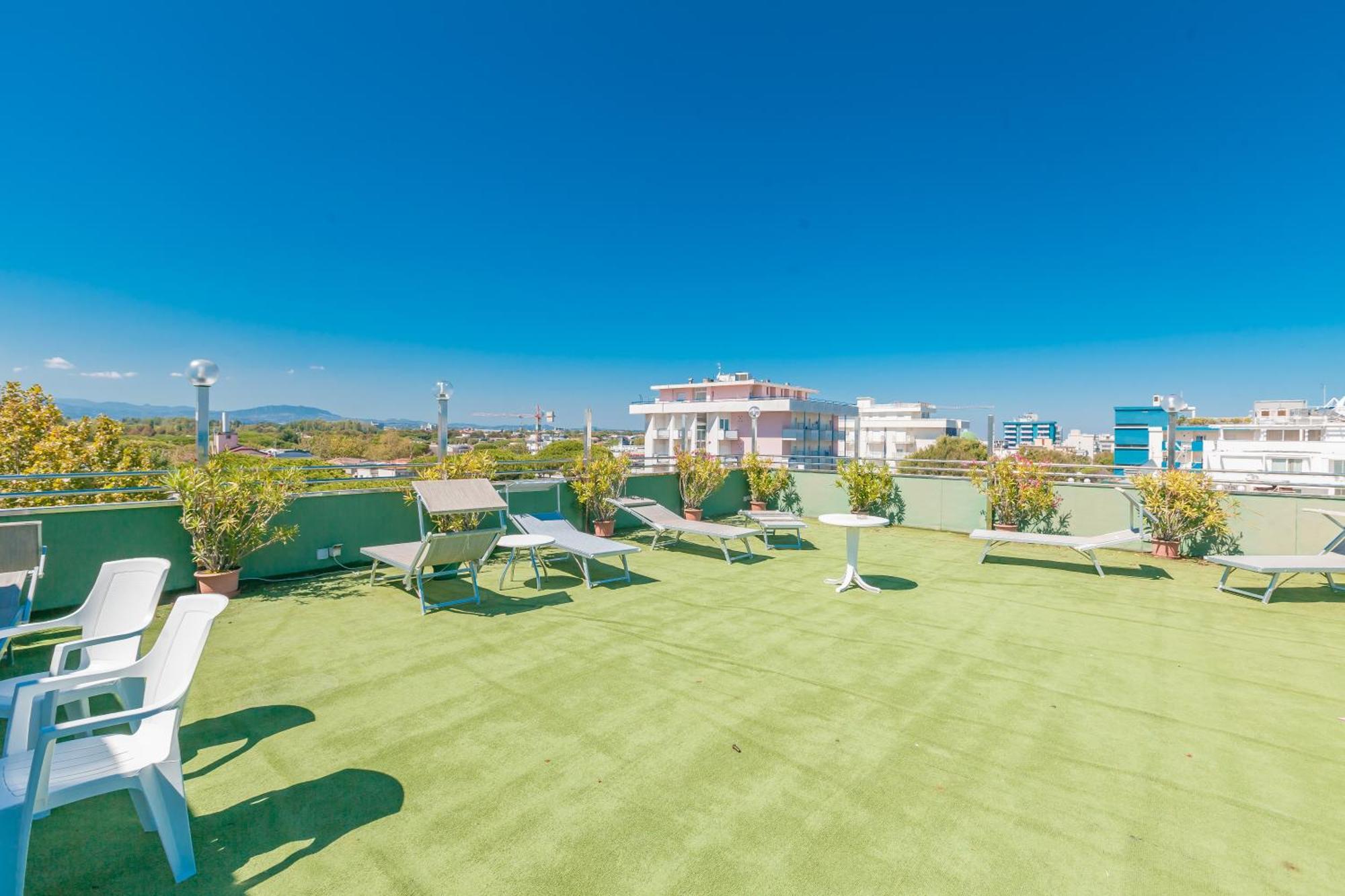 Hotel Patrizia Riccione Exteriér fotografie