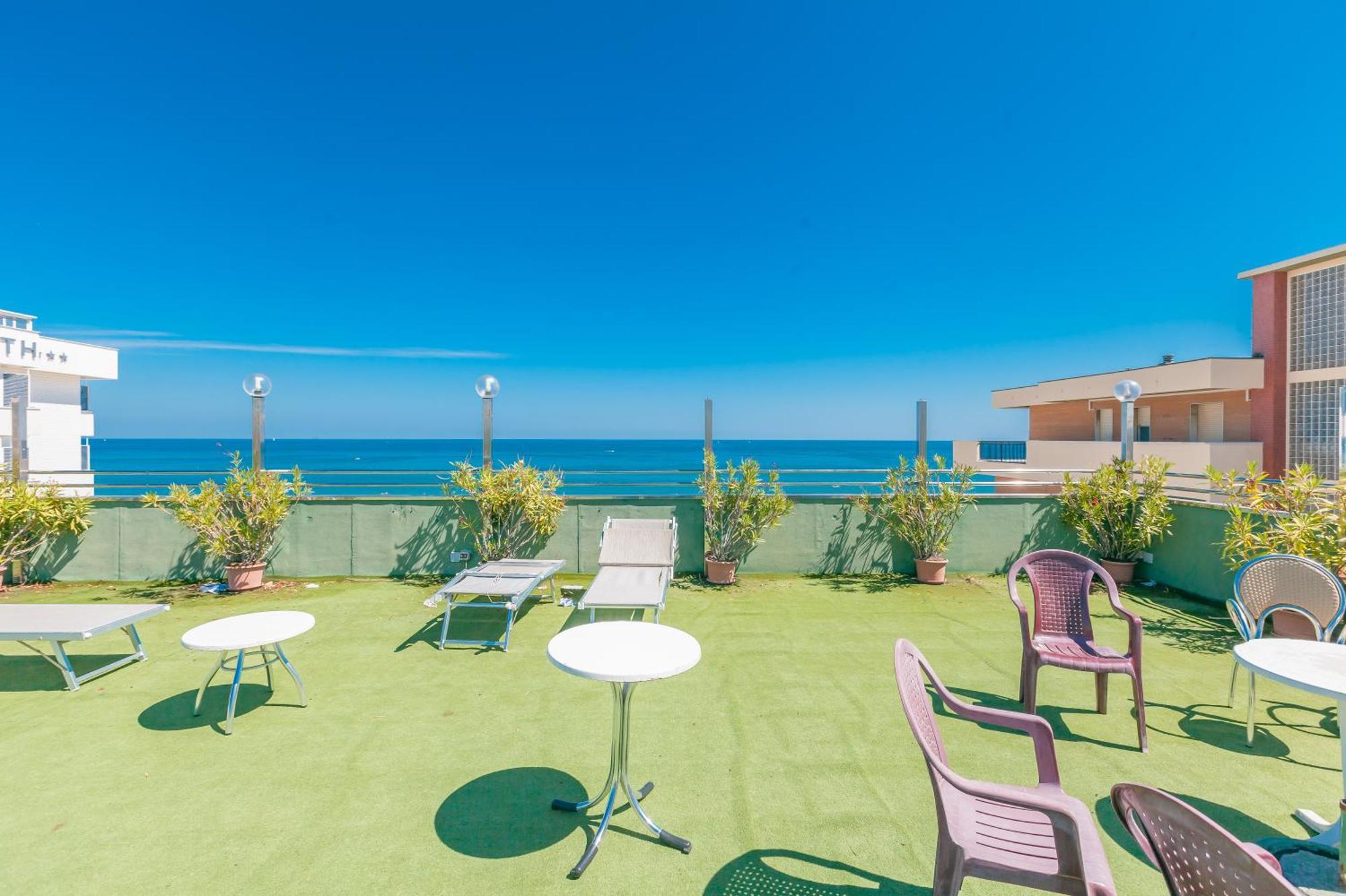 Hotel Patrizia Riccione Exteriér fotografie
