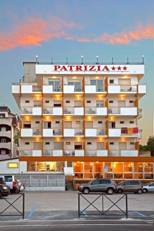 Hotel Patrizia Riccione Exteriér fotografie